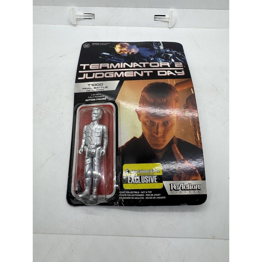 Super7 ReAction Terminator 2 T1000 Final Battle Metal Form 3.75" Figure New 2015